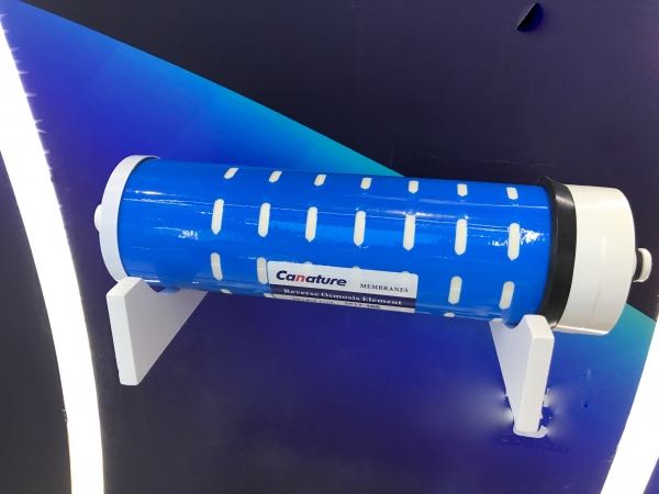 JG 600 GPD Sidestream-Osmoseanlage mit Abwasserverhältnis 1:1, 12h Laufzeit